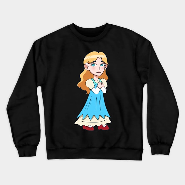 Mini Erina Pendleton Crewneck Sweatshirt by emmydragonartz 